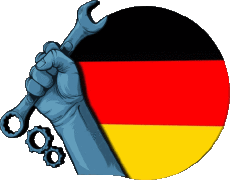 Messages Allemand 1. Mai Tag Der Arbeit - Deutschland 