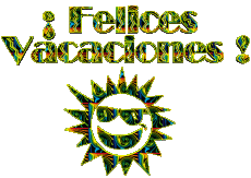 Nombre - Mensajes Mensajes - Español Felices Vacaciones 04 