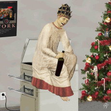 Humor -  Fun GIF Artists Scorpion Dagger 