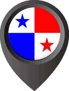 Bandiere America Panama Perno di posizione 
