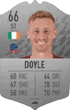 Multimedia Vídeo Juegos F I F A - Jugadores  cartas Irlanda Eoin Doyle 