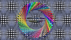 Mensajes Alemán Alles Gute zum Geburtstag Zusammenfassung - geometrisch Fondo animado 004 