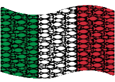 Banderas Europa Italia Nacional Rectángulo 