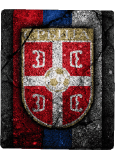 Sports Soccer National Teams - Leagues - Federation Europe Serbia 