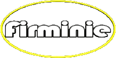 Nombre FEMENINO - Francia F Firminie 