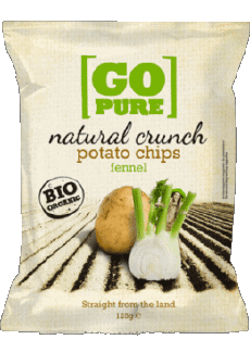 Food Snack - Chips - Crips Netherlands Go Pure 