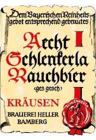 Getränke Bier Deutschland Aecht Schlenkerla Rauchbier 