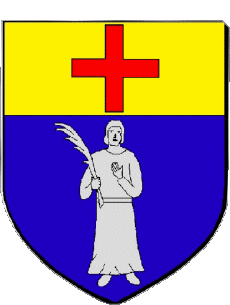 Blasone-Bandiere Francia Dipartimenti - Città 34 VENDARGUES Blasone