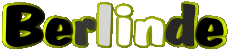 Vorname WEIBLICH - Deutschland B Berlinde 