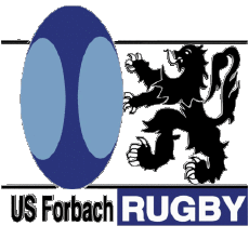Sport Rugby Club Frankreich Logo Dept 57 US Forbach 