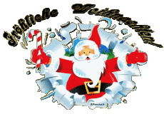 Nachrichten Deutsche Fröhliche  Weihnachten Serie 01 