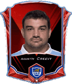 Sport Rugby - Spieler Argentinien Agustín Creevy 
