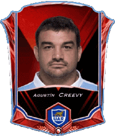 Sportivo Rugby - Giocatori Argentina Squdra 2022 Agustín Creevy 