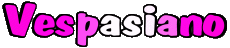 Vorname MANN - Italien V Vespasiano 