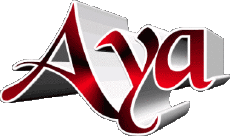 Vorname WEIBLICH - Maghreb Muslim A Aya 