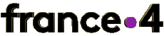 Multi Média Chaines -  TV France France 4 Logo 