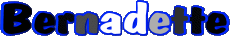 Nombre FEMENINO - Francia B Bernadette 