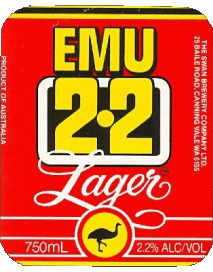Drinks Beers Australia Emu-Beer 