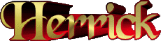 First Names MASCULINE -  UK - USA - IRL - AUS - NZ H Herrick 