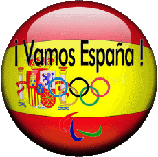 Messages Espagnol Vamos España Juegos Olímpicos 02 