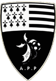Sports FootBall Club France Logo Bretagne 56 - Morbihan Av. Du Pays Pourleth 