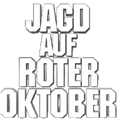 Multimedia V International Jagd auf roter Oktober Deutsches Logo 