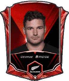 Sports Rugby - Joueurs Nouvelle Zélande George Bridge 