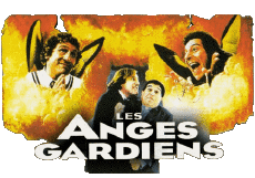Multimedia Filme Frankreich Christian Clavier Les Anges Gardiens Logo 