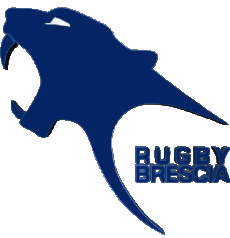 Sports Rugby Club Logo Italie Rugby Brescia 