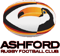 Sports Rugby - Clubs World - Logo England A Ashford RCF 
