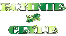 Multimedia Películas Internacional Bonnie and Clyde 1967 Logo 