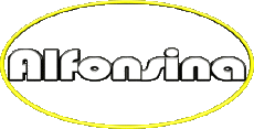 Prénoms FEMININ - Espagne A Alfonsina 