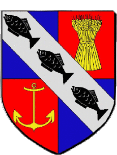 Blazon-Flags France Departments - Cities 47 LE PASSAGE Blazon