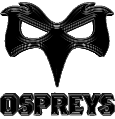 Sports Rugby - Clubs - Logo Wales Ospreys 