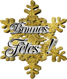 Nachrichten Französisch Bonnes Fêtes (Noël) Serie 21 