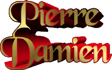 Prénoms MASCULIN - France P Pierre Damien 