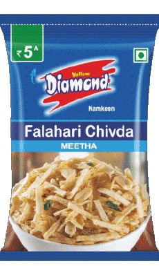 Essen Chips - Snack - Crips Indien Yellow Diamond 
