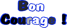 Messagi Francese Bon Courage 04 