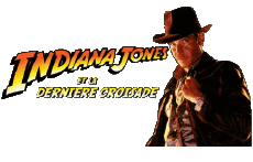 Multimedia Películas Internacional Indiana Jones Y la ultima Cruzada Logotipo Francés 