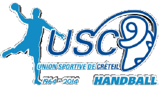 Sports HandBall Club - Logo France Créteil - USC 