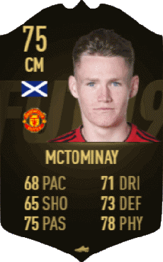 Multi Media Video Games F I F A - Card Players Scotland Scott McTominay 