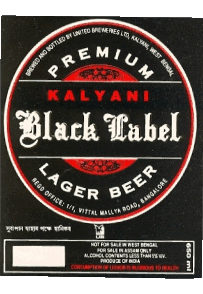 Drinks Beers India kalyani 