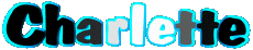 Vorname WEIBLICH - Frankreich C Charlette 