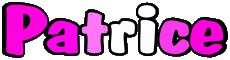First Names MASCULINE - France P Patrice 