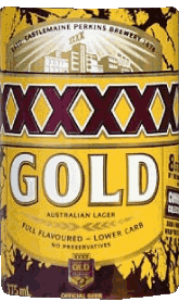 Bevande Birre Australia Xxxx-Gold-Castelmaine 