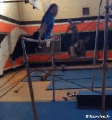 Humour - Fun Sports Gymnastique Gamelle - Fail 