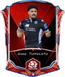 Sports Rugby - Players Scotland Sione Tuipulotu 