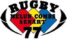 Sports Rugby Club France Logo Dept 77 Melun Combs Sénart 