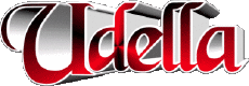 Prénoms FEMININ - UK - USA U Udella 