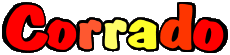Nome MASCHIO -  Italia C Corrado 